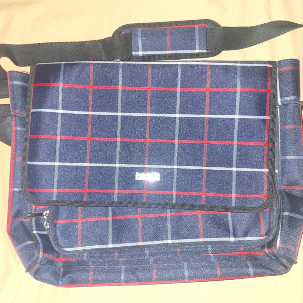 Kate Spade Plaid Messenger Bag